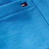 Short de survêtement pour enfant avec logo drapeau ton sur ton Short de survêtement pour enfant avec logo drapeau ton sur ton