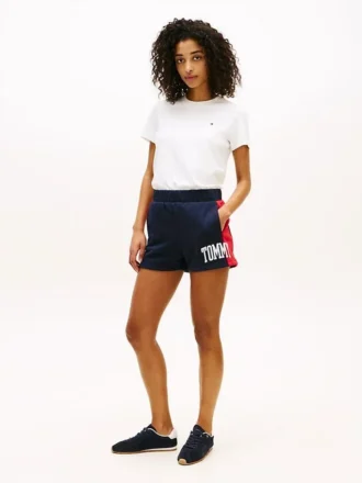 Short de survêtement Tommy Logo Colorblock