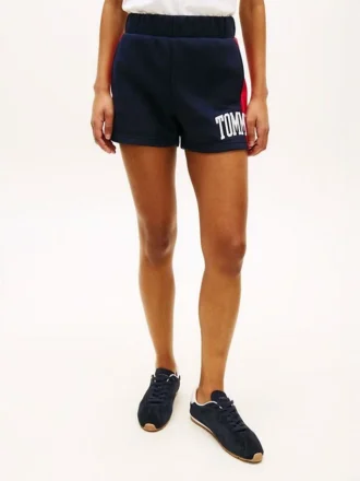 Short de survêtement Tommy Logo Colorblock