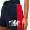 Short de survêtement Tommy Logo Colorblock Short de survêtement Tommy Logo Colorblock