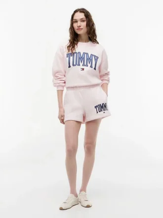 Short de survêtement Varsity Tommy Logo Short de survêtement Varsity Tommy Logo