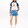 Short en denim à ourlet brut Tommy Jeans Short en denim à ourlet brut Tommy Jeans
