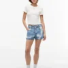 Short en denim à revers Tommy Jeans Short en denim à revers Tommy Jeans