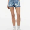 Short en denim à revers Tommy Jeans Short en denim à revers Tommy Jeans