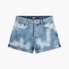 Short en denim à revers Tommy Jeans Short en denim à revers Tommy Jeans