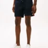 Short en molleton avec logo drapeau Short en molleton avec logo drapeau