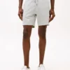 Short en molleton avec logo drapeau Short en molleton avec logo drapeau