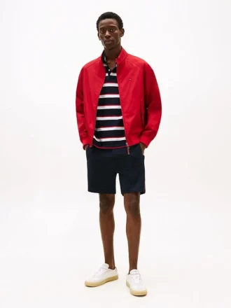 Short en molleton avec logo drapeau