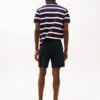 Short en molleton avec logo drapeau Short en molleton avec logo drapeau