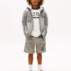 Short en molleton avec logo pour enfant Short en molleton avec logo pour enfant