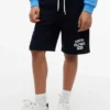 Short en molleton avec logo pour enfant Short en molleton avec logo pour enfant