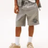 Short en molleton avec logo pour enfant Short en molleton avec logo pour enfant