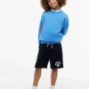 Short en molleton avec logo pour enfant Short en molleton avec logo pour enfant