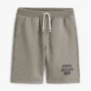 Short en molleton avec logo pour enfant Short en molleton avec logo pour enfant