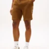 Short en molleton avec logo Tommy brodé