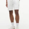 Short en molleton avec logo Tommy brodé Short en molleton avec logo Tommy brodé
