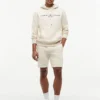 Short en molleton avec logo Tommy brodé Short en molleton avec logo Tommy brodé
