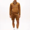 Short en molleton avec logo Tommy brodé