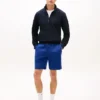 Short en molleton avec logo Tommy brodé