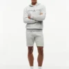 Short en molleton avec logo Tommy brodé