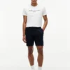 Short en molleton avec logo Tommy brodé