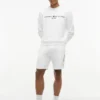 Short en molleton avec logo Tommy brodé Short en molleton avec logo Tommy brodé