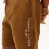 Short en molleton avec logo Tommy brodé