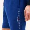 Short en molleton avec logo Tommy brodé