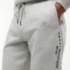 Short en molleton avec logo Tommy brodé
