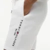 Short en molleton avec logo Tommy brodé Short en molleton avec logo Tommy brodé