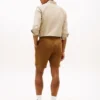 Short en molleton avec logo Tommy brodé