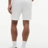 Short en molleton avec logo Tommy brodé Short en molleton avec logo Tommy brodé