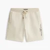 Short en molleton avec logo Tommy brodé Short en molleton avec logo Tommy brodé