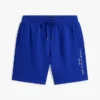 Short en molleton avec logo Tommy brodé