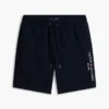 Short en molleton avec logo Tommy brodé
