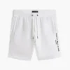 Short en molleton avec logo Tommy brodé Short en molleton avec logo Tommy brodé