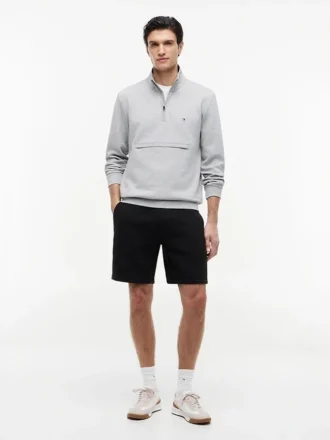 Short en molleton brossé 8&Prime; à coupe classique
