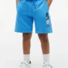 Short en molleton pour enfant avec logo Sun & Wave Short en molleton pour enfant avec logo Sun & Wave