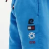 Short en molleton pour enfant avec logo Sun & Wave Short en molleton pour enfant avec logo Sun & Wave