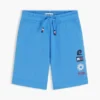 Short en molleton pour enfant avec logo Sun & Wave Short en molleton pour enfant avec logo Sun & Wave