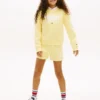 Short en molleton Tommy Logo pour enfant Short en molleton Tommy Logo pour enfant