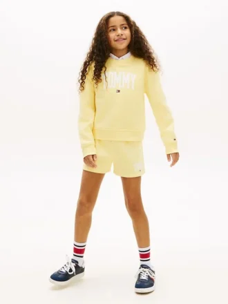 Short en molleton Tommy Logo pour enfant