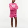 Short en molleton Tommy Logo pour enfant Short en molleton Tommy Logo pour enfant