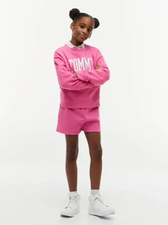 Short en molleton Tommy Logo pour enfant