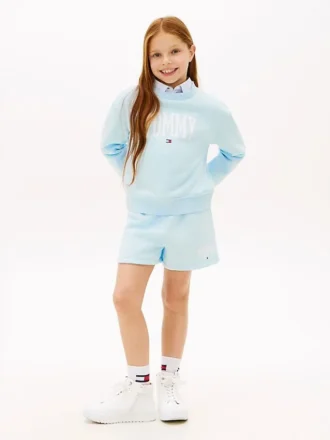 Short en molleton Tommy Logo pour enfant