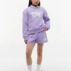 Short en molleton Tommy Logo pour enfant Short en molleton Tommy Logo pour enfant