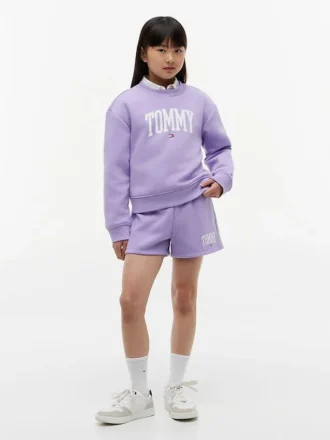 Short en molleton Tommy Logo pour enfant