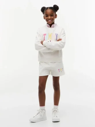 Short en molleton Tommy Logo pour enfant
