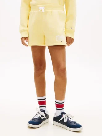 Short en molleton Tommy Logo pour enfant