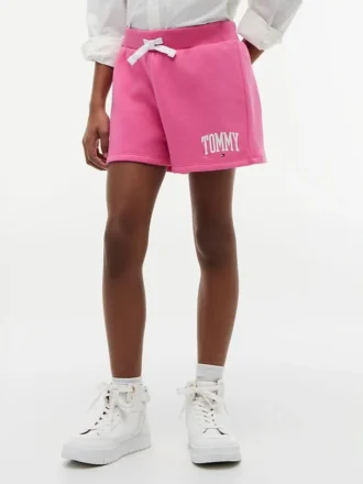 Short en molleton Tommy Logo pour enfant